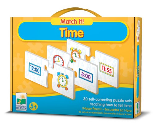 The Learning Journey Match It (Time)