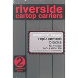 Riverside Cartop Carriers Standard 12 Kayak Replacement Foam Blocks