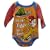 Dr. Seuss I Like Them Green Newborn Creeper Orange, 6 Months