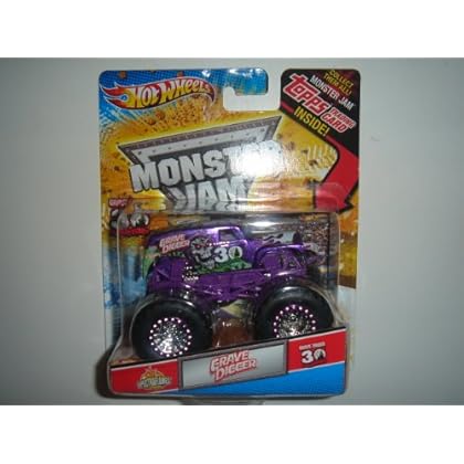 hot wheels grave digger 30th anniversary