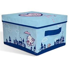 Sanrio - Boite de Rangement Hello Kitty - Collection Angel