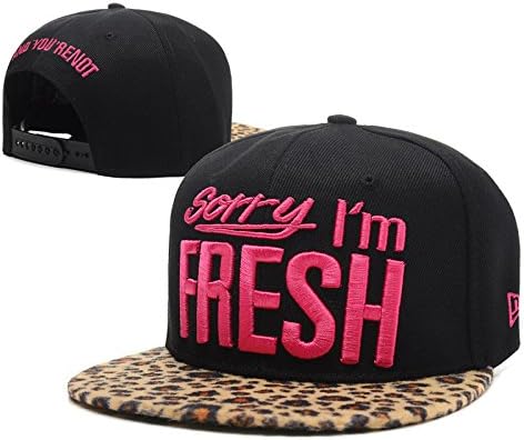 Sorry I'm Fresh Snapbacks adjustable cap hats 1