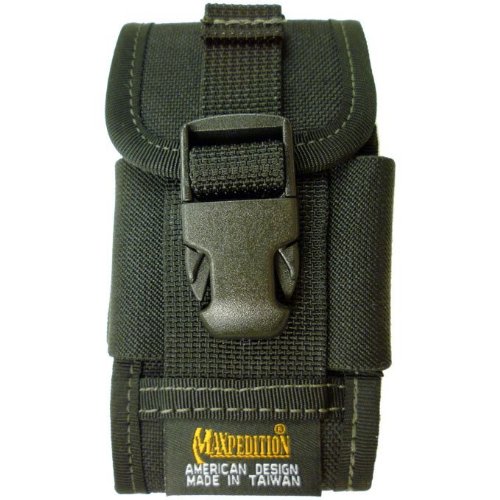 Maxpedition Clip-On PDA Phone / Radio / Holster . BLACK