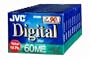 JVC 60 Minute Mini DV Tape 10 Pack