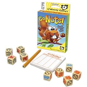 Go Nuts! by Gamewright Games