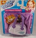 Go Go Pets Hamster Carrier And Blanket Purple