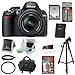 Nikon D3100 14.2MP Digital SLR Camera with 18-55mm f/3.5-5.6 AF-S DX VR Nikkor Zoom Lens + EN-EL14 Battery + 16GB Deluxe Accessory Kit