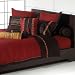 Natori Raj Queen Duvet Cover