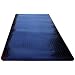 Durable Corporation Metallic Diamond-Dek Runner Industrial Mat, for Dry Floors, Black