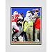 Photo File Pittsburgh Steelers Santonio Holmes Super Bowl XLIII Action Matted Photo