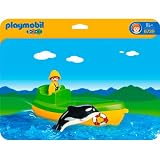 Playmobil - 6739 - Jeu de construction - P�cheur / bateau / dauphinpar Playmobil