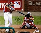 Autographed/Hand Signed Adrian Gonzalez Boston Red Sox 8x10 Photo
