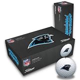 Titleist Carolina Panthers Half Dozen Set of Golf Balls