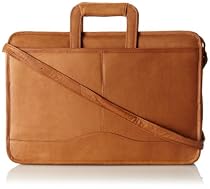 David King & Co. Triple Gusset Drop Handle, Tan, One Size
