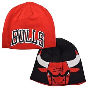 Chicago Bulls Authentic Reversible Knit by Adidas