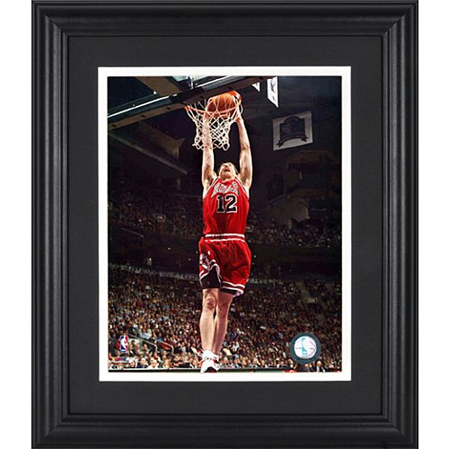 Mounted Memories Chicago Bulls Kirk Hinrich Framed Photo