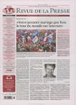 Revue de la Presse [Jahresabo]