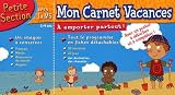 Mon Carnet Vacances Petite Section vers la Moyenne Section