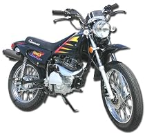 dirt bike traial 150cc