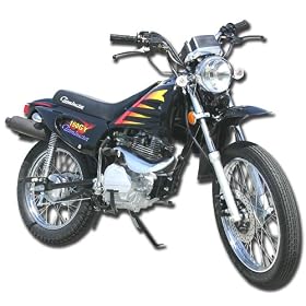 dirt bike traial 150cc by