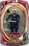 Eigenschaften TOY BIZ The Two Towers / Toy Biz LOTR / TTT 2003 - Der Herr der Ringe - Deluxe Pack - KING THEODEN IN ARMOR - mit Sword-Slashing Action - OVP