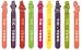 Animal Shapes Flavored Tongue Depressors - Individually Wrapped Fun Tongue Depressors 40/box
