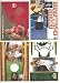 (4) CARD LOT of Authentic Game/Event/Player-Used NBA Basketball Cards . . . Featuring 2008 Topps Rookie Remnants Joakim Noah Serial #56/1999 . . . 2010 Panini Rookie Challenge Anthony Morrow . . . 2011 Panini Green Week Arron Afflalo Serial #189/799 . . . 2010 Panini Christmas Cards Louis Amundson Serial #265/499