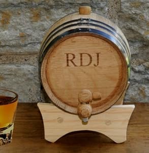 Mini-Oak Whiskey Barrel - GC1028 by Gift Quest