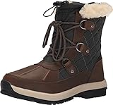 BEARPAW Women's Bethany Winter Boot, Chocolate, 8 M US