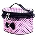 Bigban 1 PC Portable Travel Toiletry Makeup Cosmetic Bag Organizer Holder Handbag (Pink)