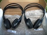 Ford Lincoln Mercury OEM Wireless IR DVD 2 Headphones