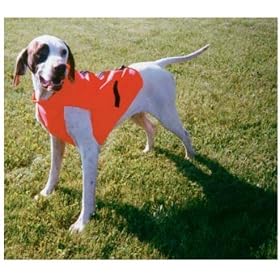 Hallmark 11752 HI-VIZ Body Guard Dog Hunting Vest with Reflective Strips - Large by Hallmark