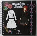 Clairefontaine, cahier à dessin Creativ Model Kawaiko, 100p, 20x20cm