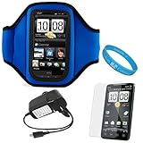 Durable Neoprene Exercise Sports Workout Armband with Adjustable Velcro Str ....