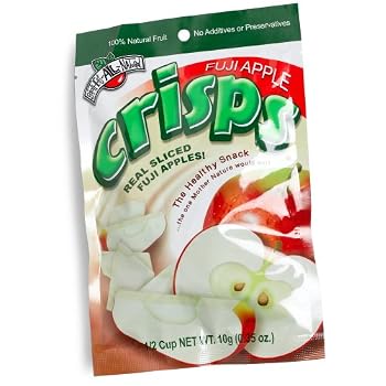 Set A Shopping Price Drop Alert For Brothers-ALL-Natural Fuji Apple Crisps, 0.35-Ounce Bags (Pack of 24)