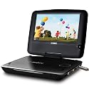 Coby TF-DVD7377 7-Inch DivX Compatible Portable DVD Player