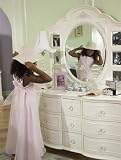 9 Drawer Dresser by Legacy Classic - Antique Off White (485-1100)