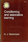 Conditioning and associative learning