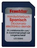 Franklin Bookman SD-Karte. LDS-500849 Spanisch - 