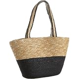 Magid Milan Straw Antigua Tote