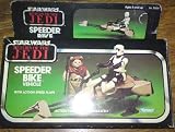 Vintage Return Of The Jedi Speeder Bike (Box Version 2) Mint And Complete
