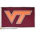 Virginia Tech Hokies Nylon Embroidered Flag