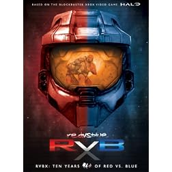 RVBX: Ten Years of Red Vs. Blue Box Set