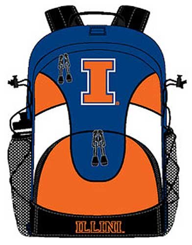 Illinois Fighting Illini NCAA Backpack
