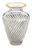Waterford Crystal Arrington Gold Flower Vase 10 