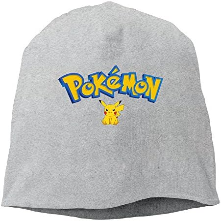 Pokemon Go 9 Pikachu Plain Hedging Definition Beanie Hat Printing\r\n For Men Winter 2016 Slouchy Beanie
