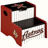 Guidecraft Houston Astros Storage Step-Up