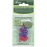 Clover Stitch Markers Triangle, XS