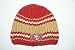 NFL San Francisco 49ers Authentic Yarn Knit Youth Size Beanie Ski Skull Cap hat Lid Toque