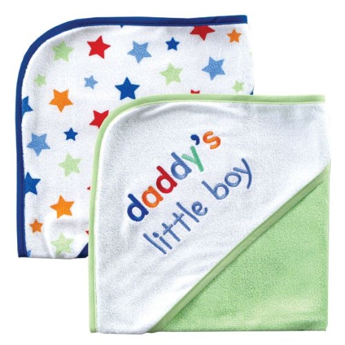 2-Pack I Love Hooded Green-Daddy [Apparel]